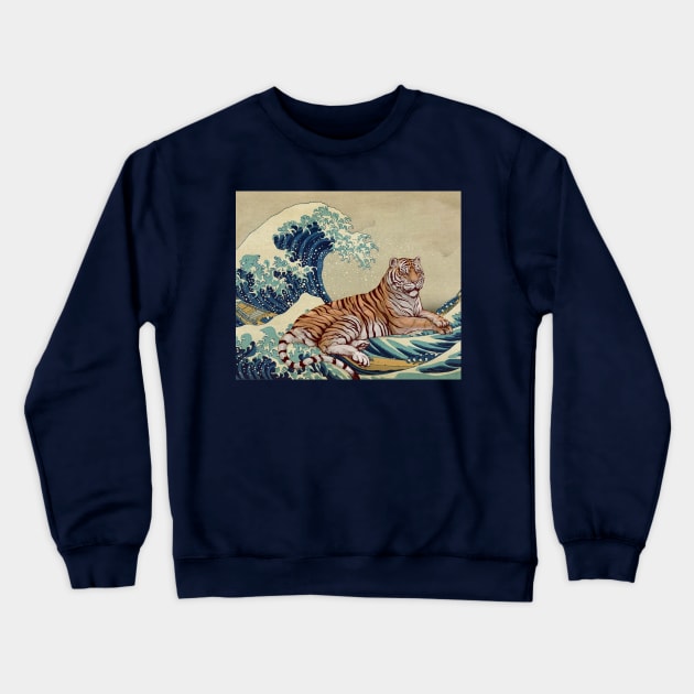 After the sunset Crewneck Sweatshirt by SilentSpace